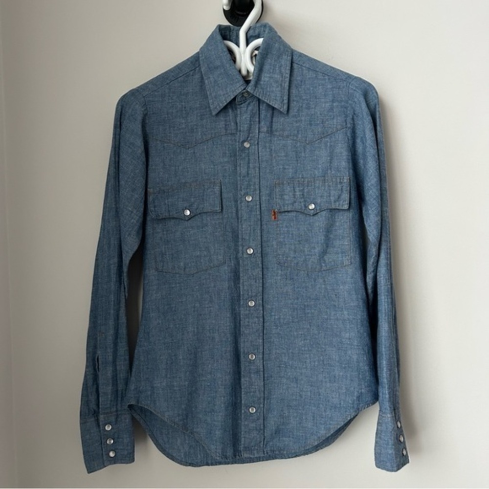Vintage Levi's Orange Tab Western-Style Shirt